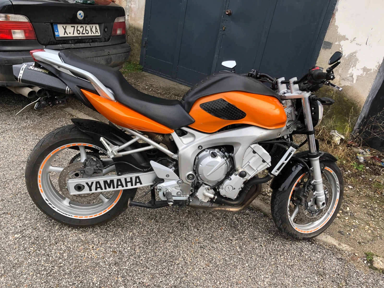 Yamaha FZ6 A2 - изображение 2