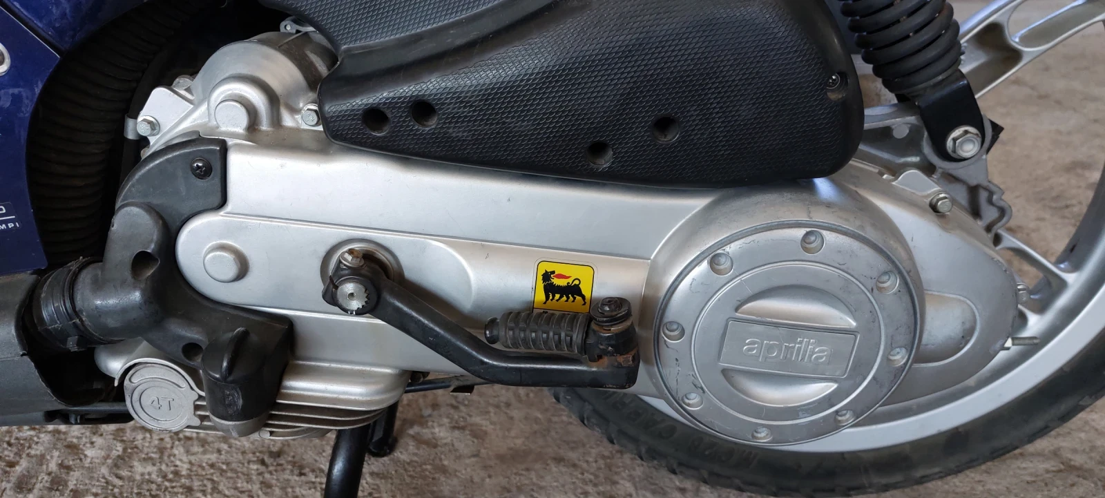 Aprilia 50 Скарабео - изображение 7