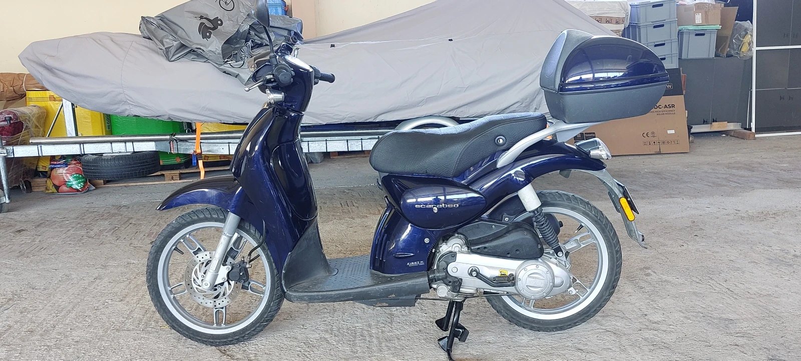 Aprilia 50 Скарабео