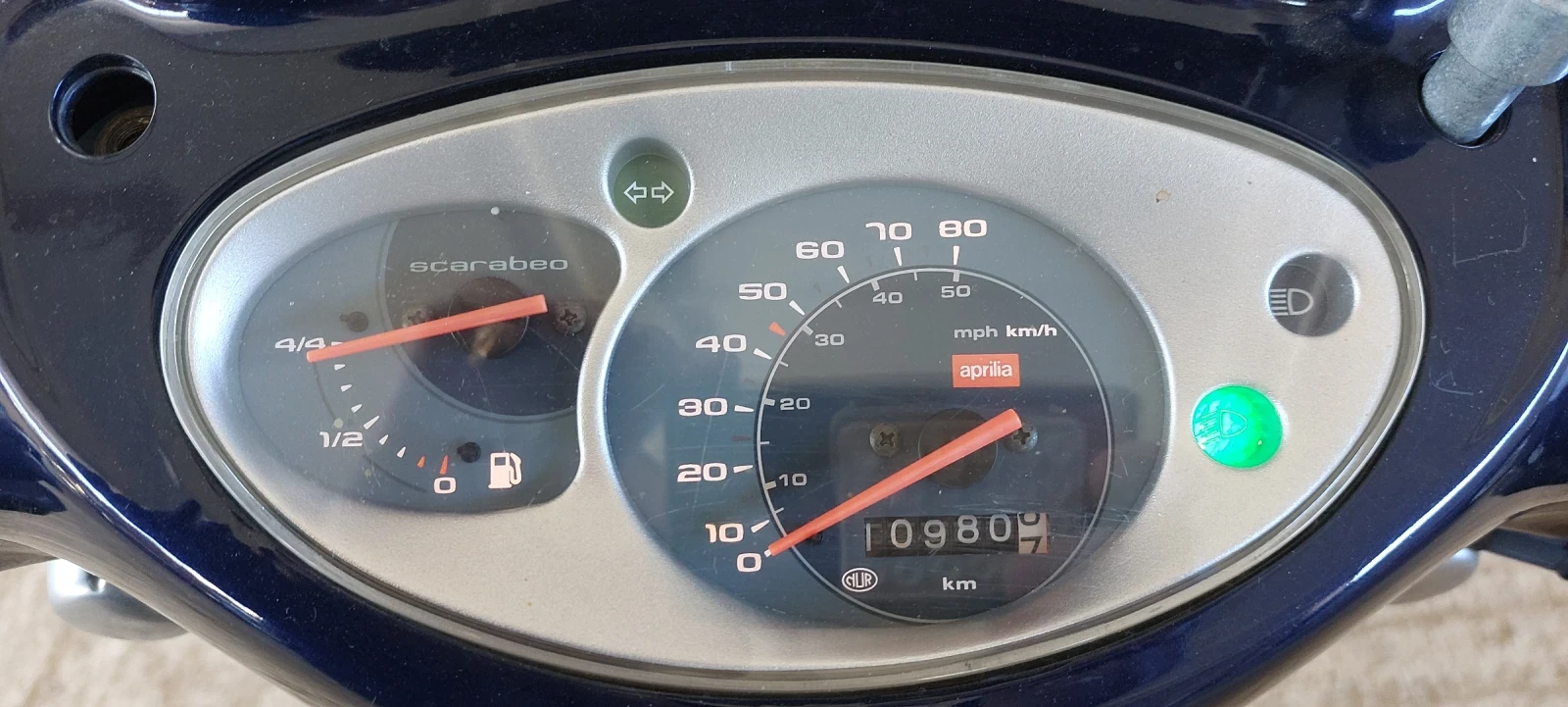 Aprilia 50 Скарабео - изображение 5