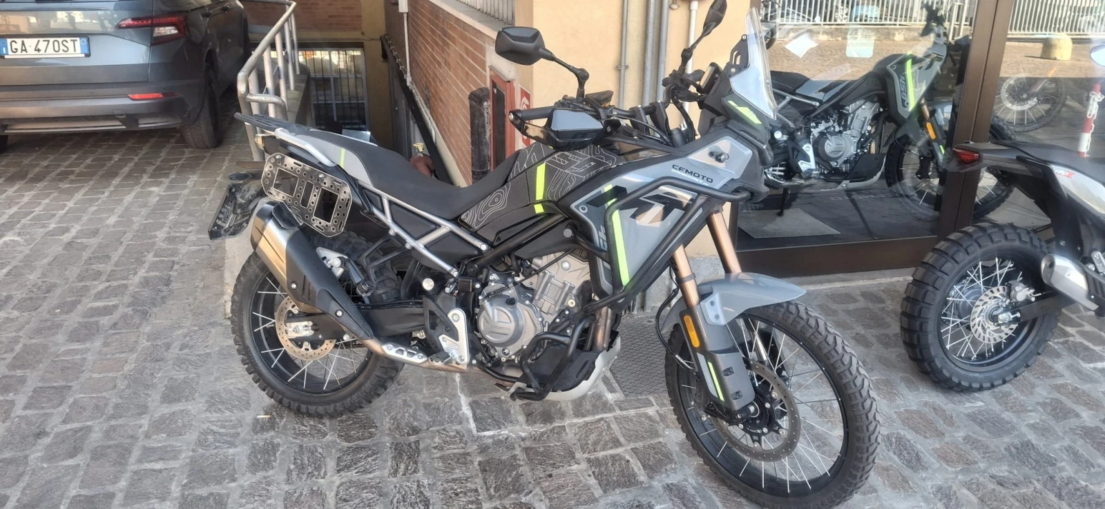 Cfmoto 450  CFMOTO 450MT 
