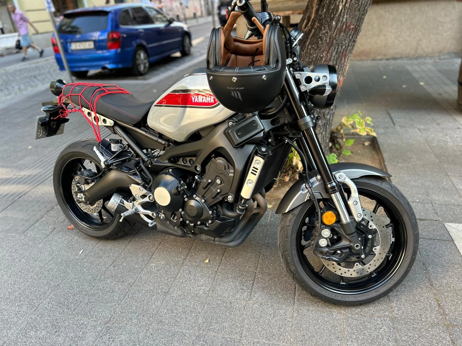 Yamaha XSR900 ABS / TC