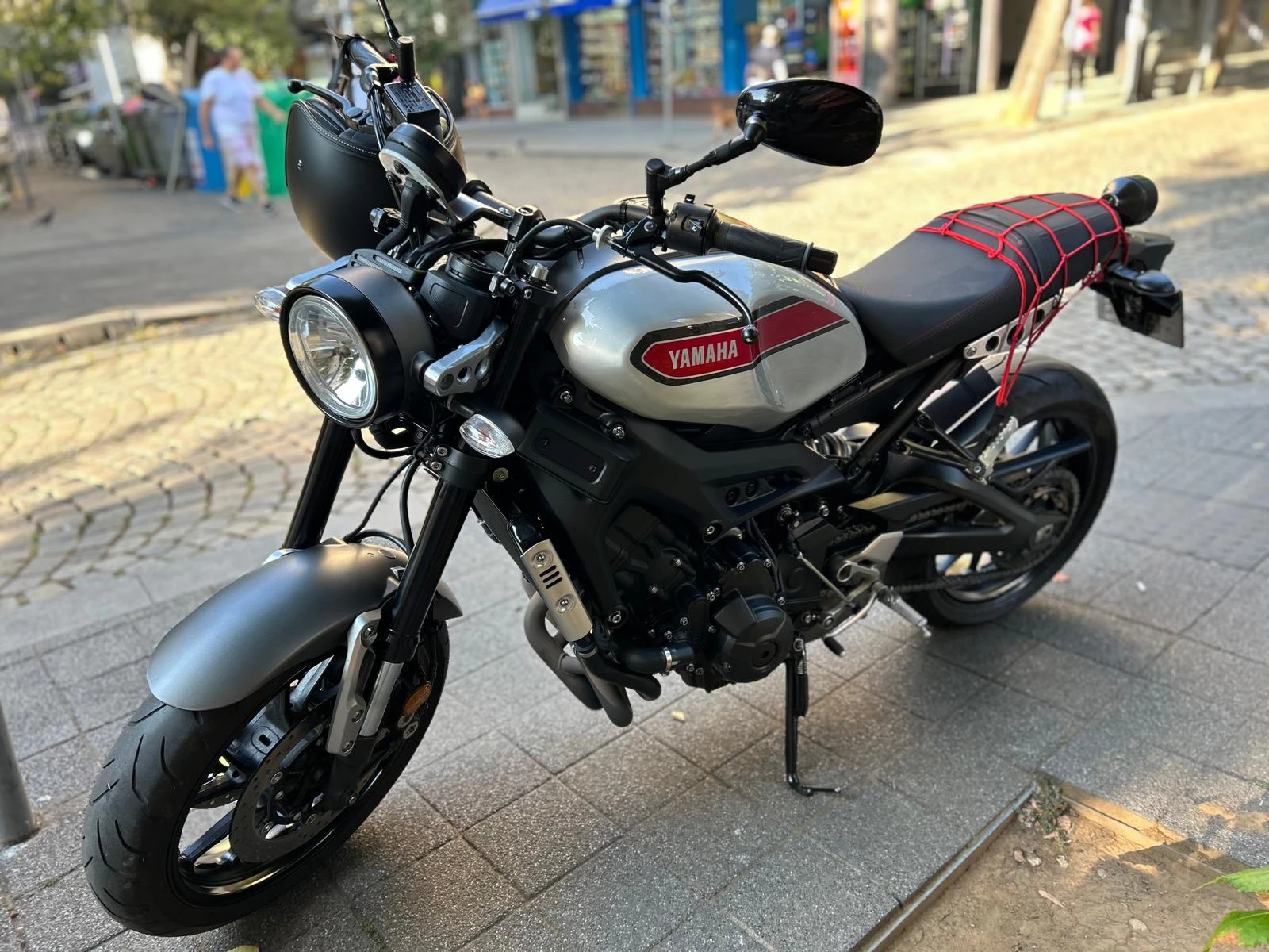 Yamaha XSR900 ABS / TC, снимка 2 - Мотоциклети и мототехника - 55573786