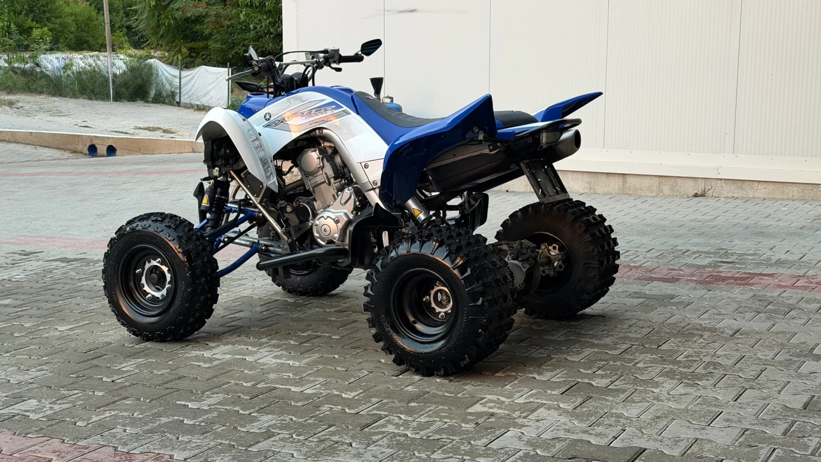 Yamaha Raptor YFM 700 Special Edition, снимка 6 - Мотоциклети и мототехника - 55792615