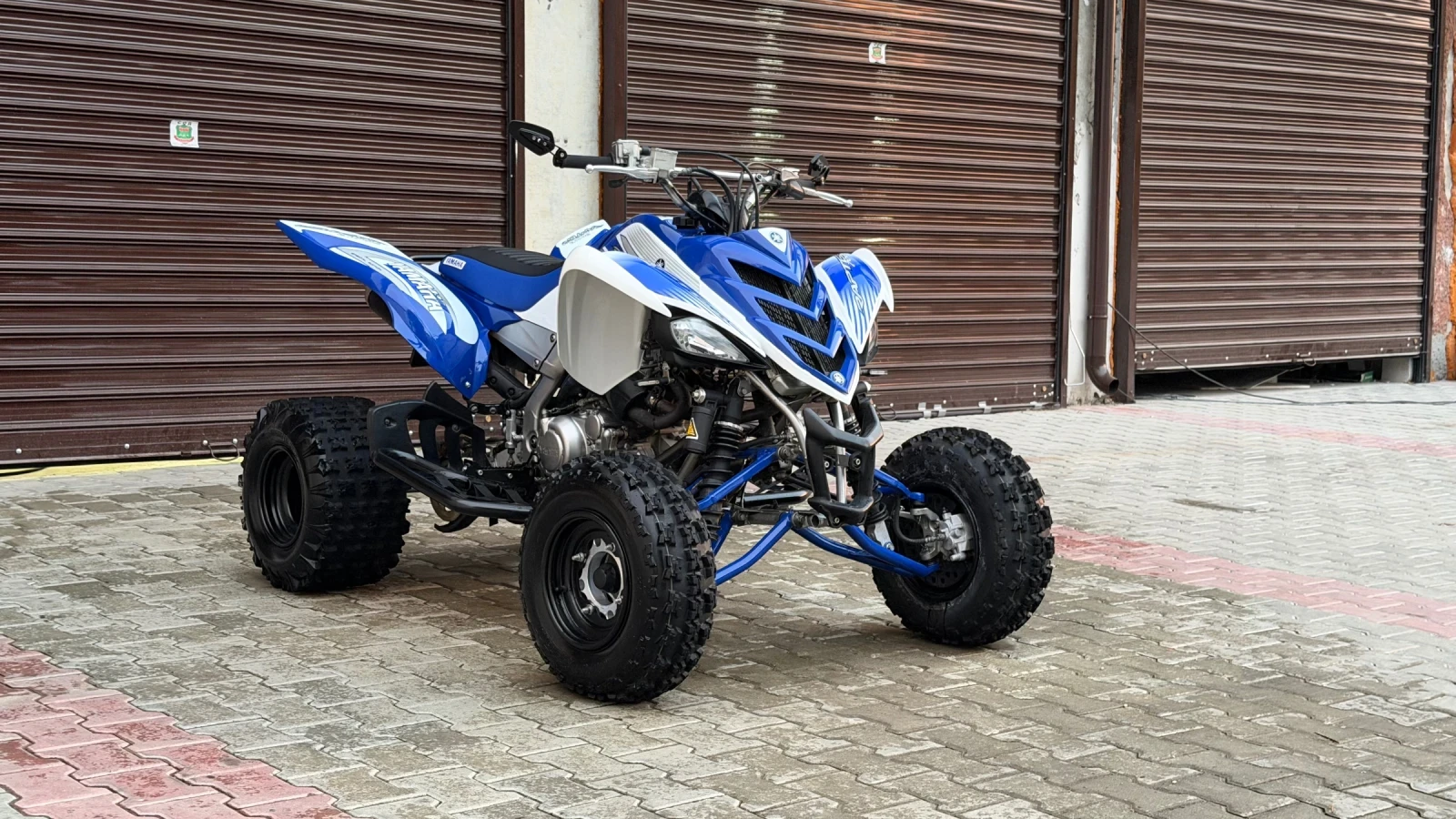 Yamaha Raptor YFM 700 Special Edition, снимка 2 - Мотоциклети и мототехника - 55792615