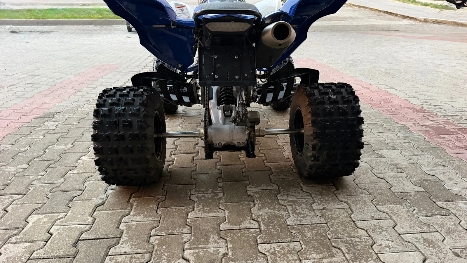 Yamaha Raptor YFM 700 Special Edition, снимка 5 - Мотоциклети и мототехника - 55792615
