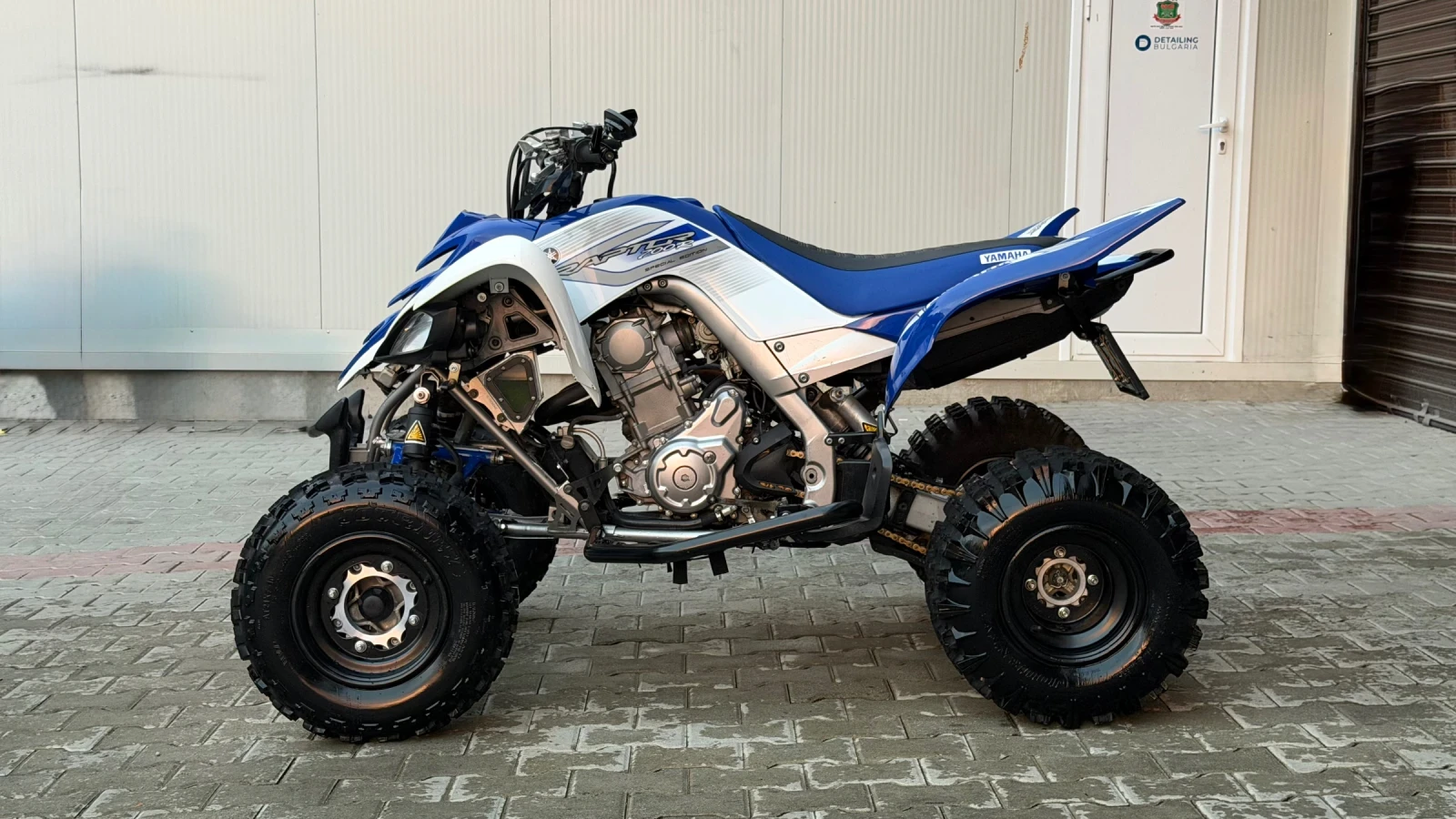 Yamaha Raptor YFM 700 Special Edition, снимка 7 - Мотоциклети и мототехника - 55792615