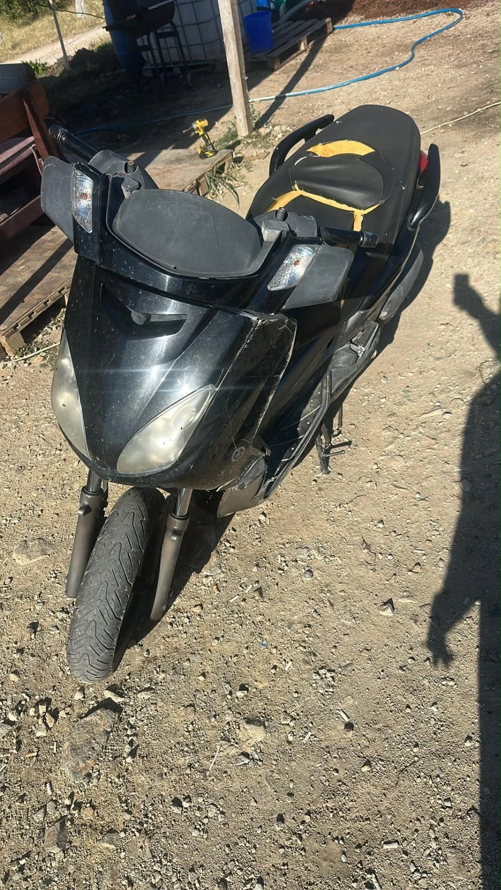 Yamaha X-max