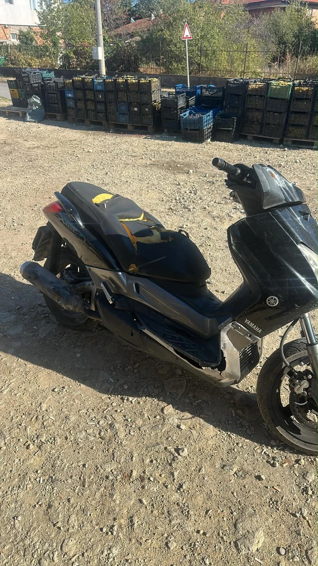 Yamaha X-max, снимка 2 - Мотоциклети и мототехника - 56337861