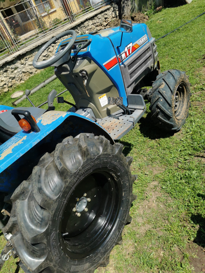 Трактор ISEKI ТМ17, снимка 6 - Селскостопанска техника - 45626292