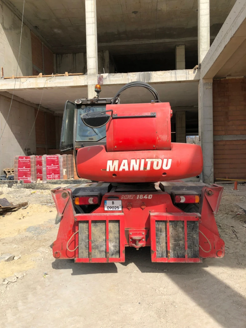 Телескопични товарачи Manitou MRT 1840, снимка 7 - Индустриална техника - 45513429