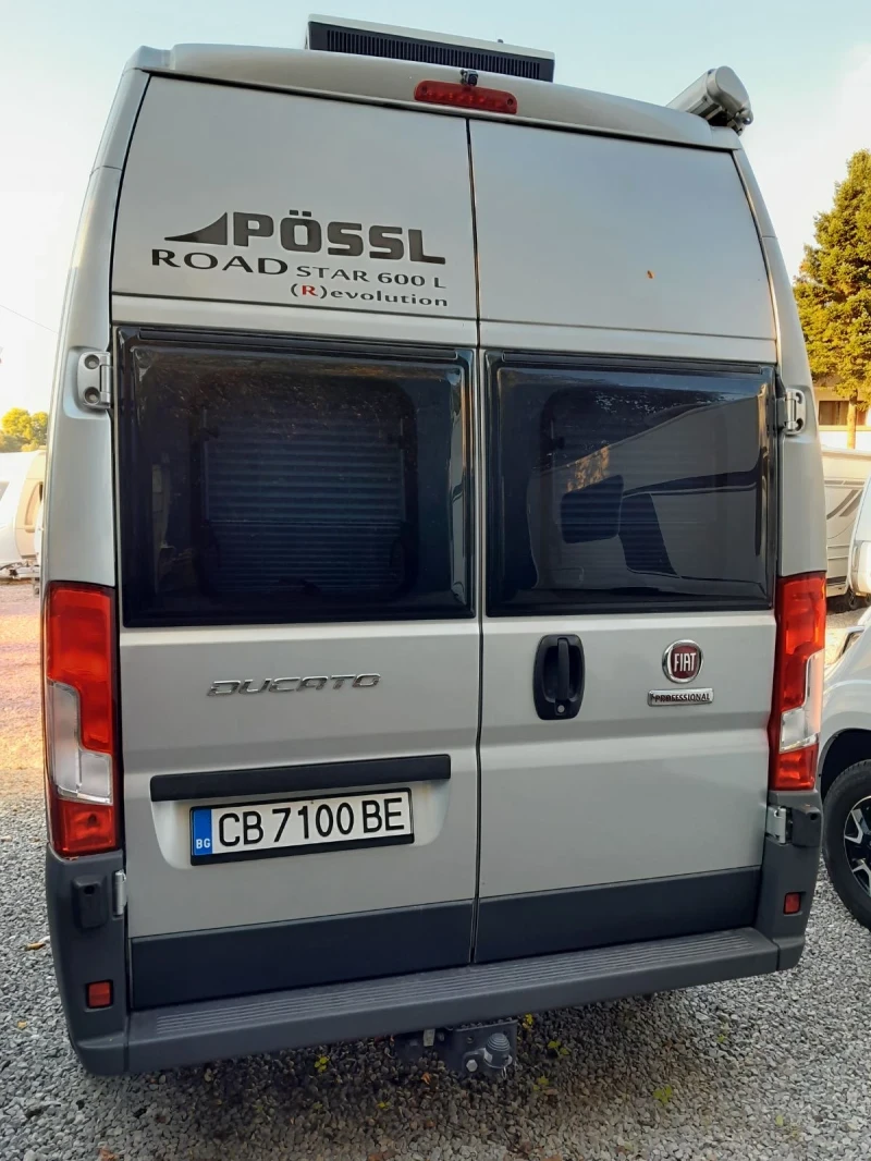 Кемпер Possl Roadstar 600 L Revolution, снимка 3 - Каравани и кемпери - 47239998