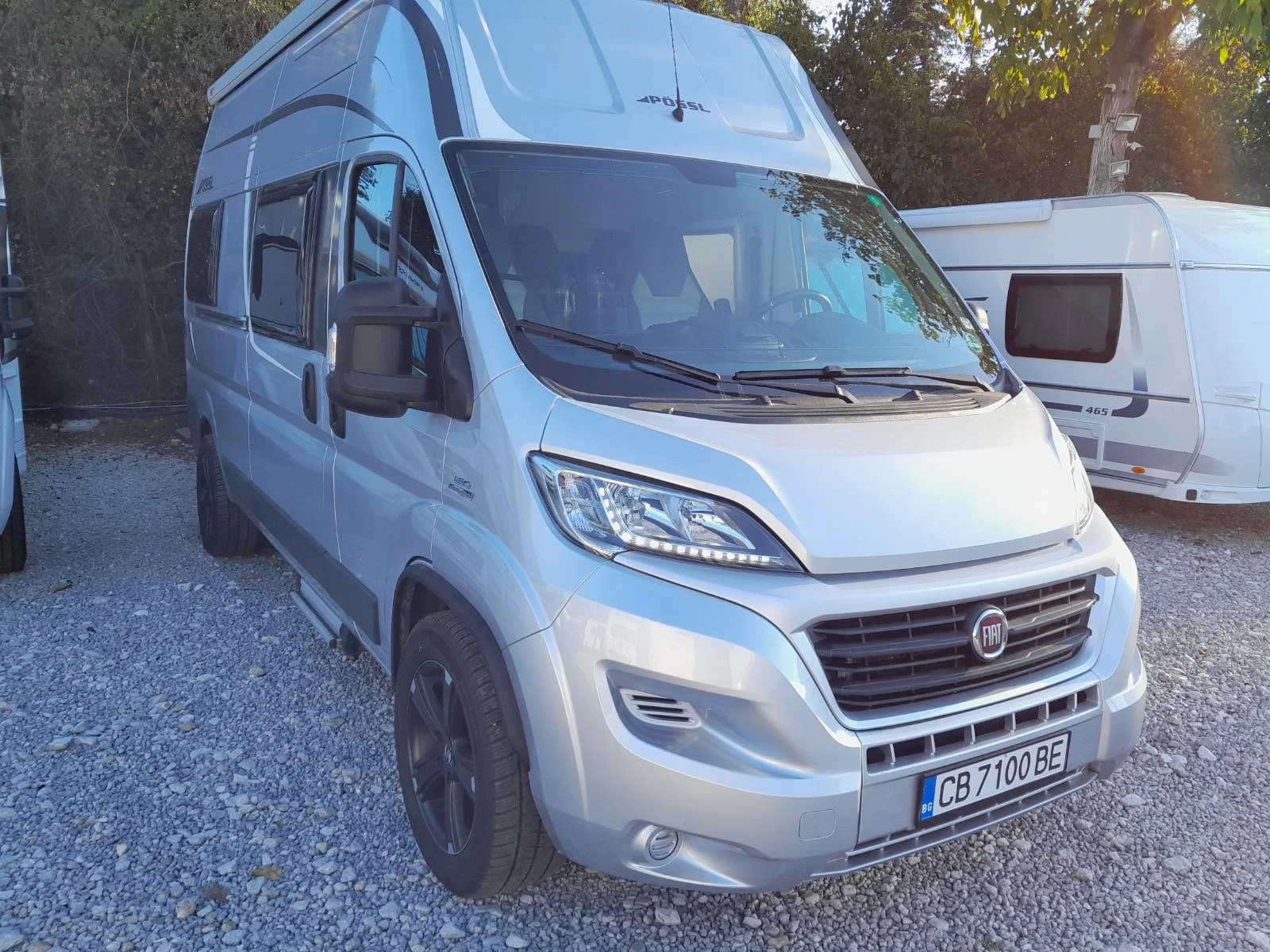Кемпер Possl Roadstar 600 L Revolution | Mobile.bg — изображение 1