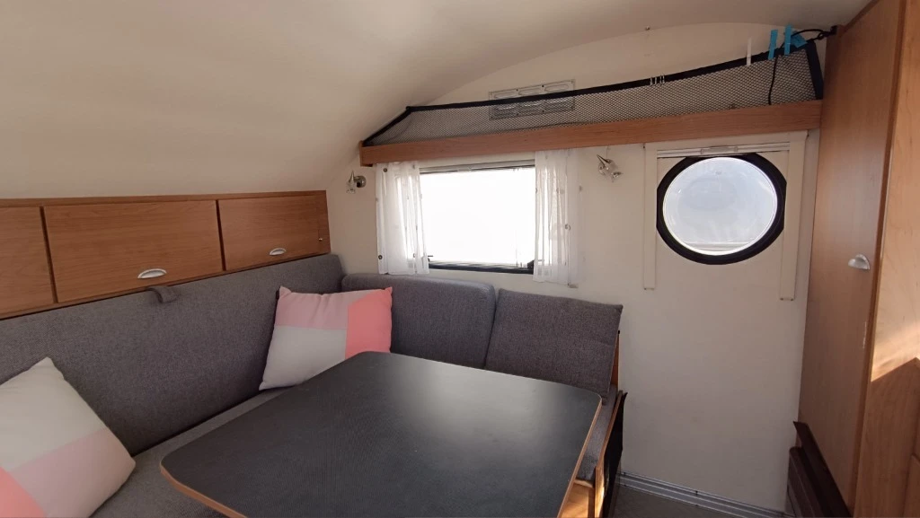 Каравана Tabbert TAB 320, снимка 3 - Каравани и кемпери - 55008263