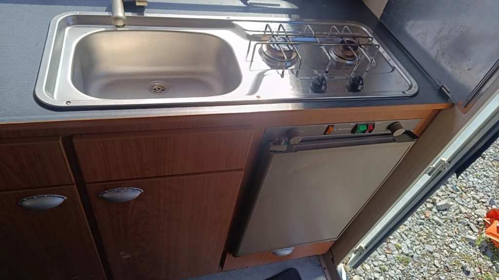 Каравана Tabbert TAB 320, снимка 6 - Каравани и кемпери - 55008263