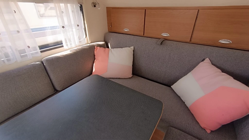 Каравана Tabbert TAB 320, снимка 4 - Каравани и кемпери - 55008263