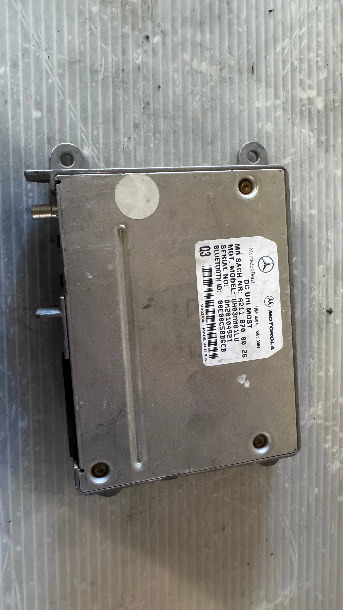 Bluetooth   Mercedes E - A2118700026 /  DM20104921 | Mobile.bg   1