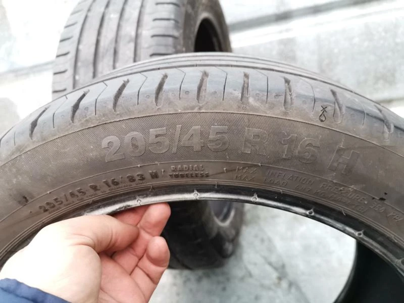 Гуми Летни 205/45R16, снимка 2 - Гуми и джанти - 24580265