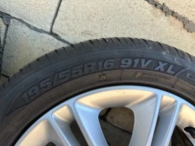 Гуми с джанти Zeetex 195/55R16, снимка 4 - Гуми и джанти - 46008032