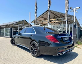 Mercedes-Benz S 63 AMG 4MAT#LONG#FACE#DESIGNO#3D-BURM#FULL FULL, снимка 4