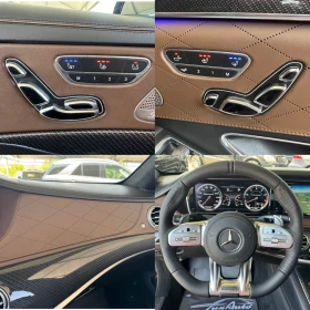 Mercedes-Benz S 63 AMG 4MAT#LONG#FACE#DESIGNO#3D-BURM#FULL FULL, снимка 13