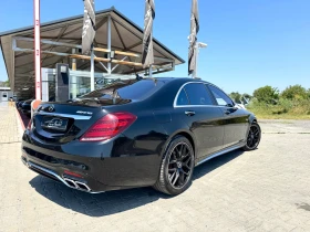 Mercedes-Benz S 63 AMG 4MAT#LONG#FACE#DESIGNO#3D-BURM#FULL FULL, снимка 5