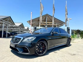 Mercedes-Benz S 63 AMG 4MAT#LONG#FACE#DESIGNO#3D-BURM#FULL FULL, снимка 1