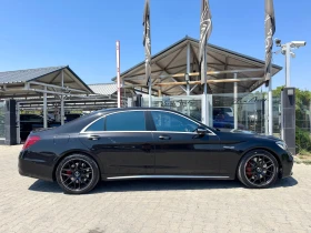 Mercedes-Benz S 63 AMG 4MAT#LONG#FACE#DESIGNO#3D-BURM#FULL FULL, снимка 3