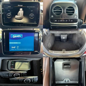 Mercedes-Benz S 63 AMG 4MAT#LONG#FACE#DESIGNO#3D-BURM#FULL FULL, снимка 17