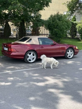 Mercedes-Benz SL 500, снимка 6