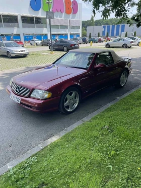 Mercedes-Benz SL 500, снимка 14
