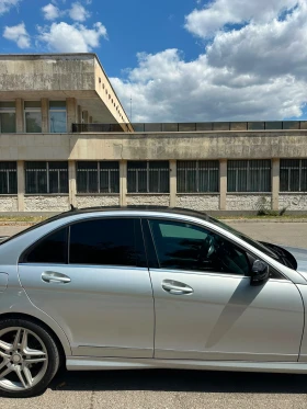 Mercedes-Benz C 220 AMG pack Facelift , снимка 4
