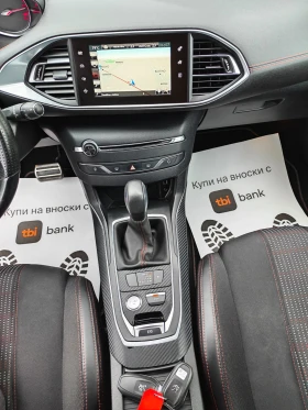 Peugeot 308 1.6BlueHdi Gt-line Euro6 Navi FullLed , снимка 12