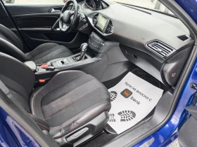 Peugeot 308 1.6BlueHdi Gt-line Euro6 Navi FullLed , снимка 10