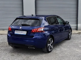 Peugeot 308 1.6BlueHdi Gt-line Euro6 Navi FullLed , снимка 6