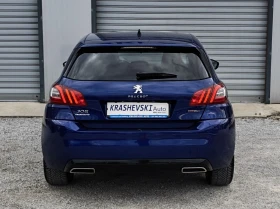 Peugeot 308 1.6BlueHdi Gt-line Euro6 Navi FullLed , снимка 5
