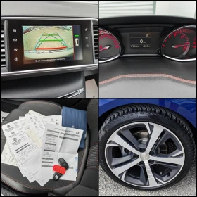 Peugeot 308 1.6BlueHdi Gt-line Euro6 Navi FullLed , снимка 15