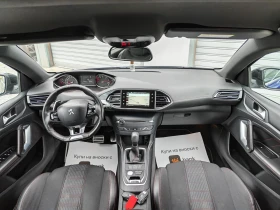 Peugeot 308 1.6BlueHdi Gt-line Euro6 Navi FullLed , снимка 9