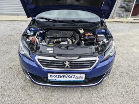 Peugeot 308 1.6BlueHdi Gt-line Euro6 Navi FullLed , снимка 16