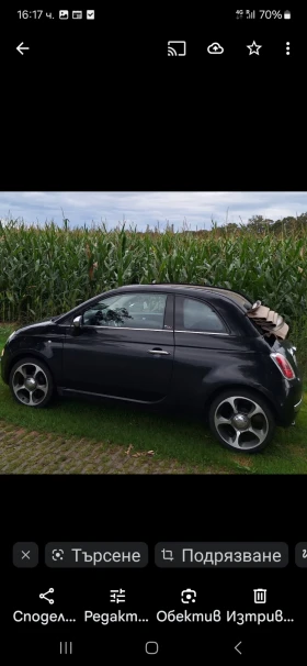     Fiat 500 Cabriolet  euro 6