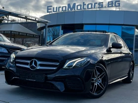 Mercedes-Benz E 350 d, 9G, AMG LINE, HEAD-UP, PANORAMA, VIRTUAL, 18000, снимка 1