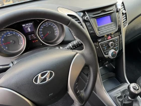 Hyundai I30 1.4i* 100 kc* LED* ВЕРИГА* EURO 5, снимка 11