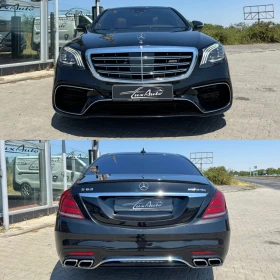 Mercedes-Benz S 63 AMG 4MAT#LONG#FACE#DESIGNO#3D-BURM#FULL FULL | Mobile.bg    6