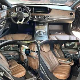 Mercedes-Benz S 63 AMG 4MAT#LONG#FACE#DESIGNO#3D-BURM#FULL FULL | Mobile.bg    7