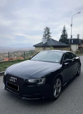 Audi A5 3.0D 245кс DRIVE SELECT FACELIFT 4x4 РЕАЛНИ КМ, снимка 3