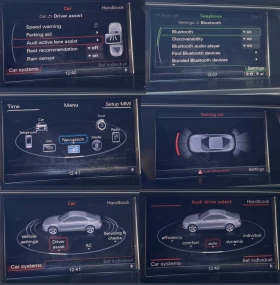 Audi A5 3.0D 245кс DRIVE SELECT FACELIFT 4x4 РЕАЛНИ КМ, снимка 14