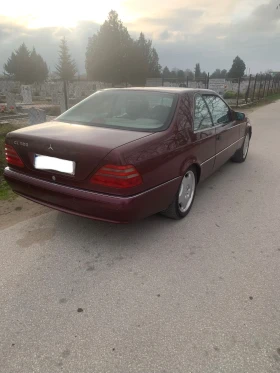 Mercedes-Benz CL 500, снимка 4