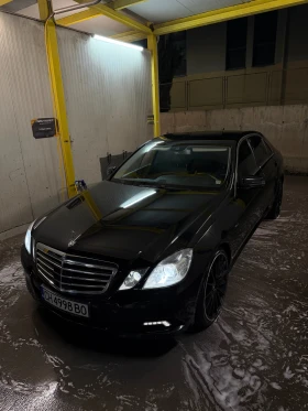 ����� �� �������� �� Mercedes-Benz E 350