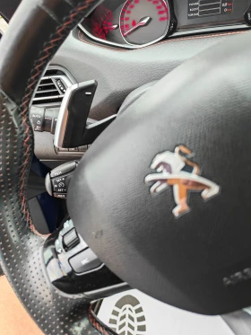 Peugeot 308 1.6BlueHdi Gt-line Euro6 Navi FullLed  | Auto.bg — изображение 13