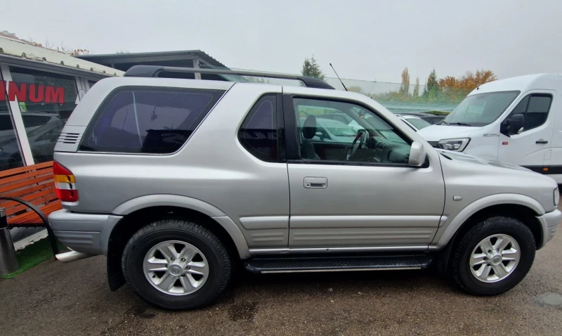 Opel Frontera 2.2/4X4/FACE/КАБРИО/УНИКАТ, снимка 3 - Автомобили и джипове - 32055792